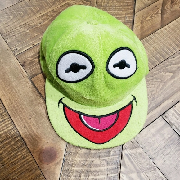 The Muppets Kermit The Frog Baseball Hat Cap - Picture 8 of 8